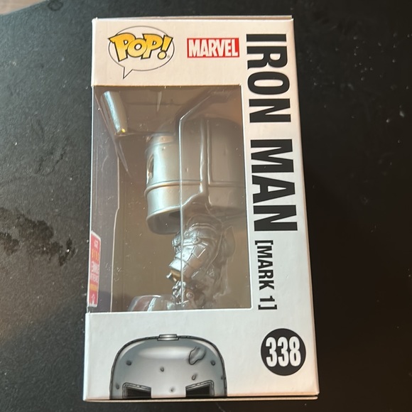 Funko 338 - iron man (Mark 1) - Picture 4 of 7